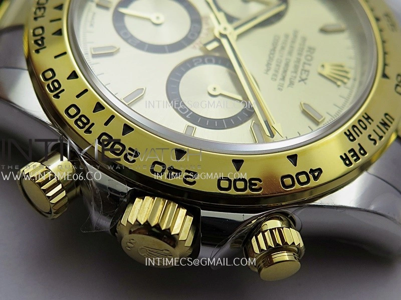 Daytona 126503 SS YG UFO 1:1 Best Edition Gold Dial On Oyster Bracelet UF4131