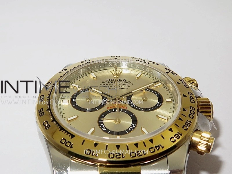 Daytona 126503 SS YG UFO 1:1 Best Edition Gold Dial On Oyster Bracelet UF4131