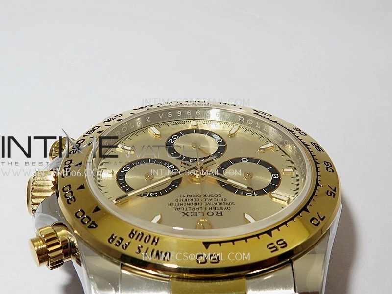 Daytona 126503 SS YG UFO 1:1 Best Edition Gold Dial On Oyster Bracelet UF4131