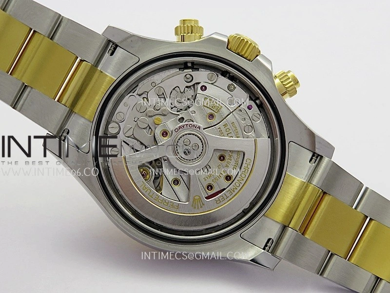 Daytona 126503 SS YG UFO 1:1 Best Edition Gold Dial On Oyster Bracelet UF4131