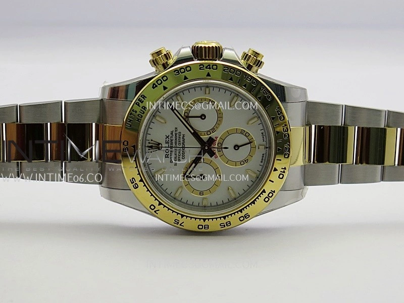 Daytona 126503 SS YG UFO 1:1 Best Edition White Dial On Oyster Bracelet UF4131