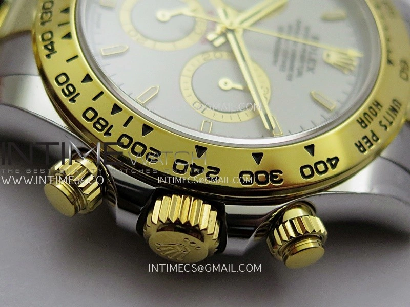 Daytona 126503 SS YG UFO 1:1 Best Edition White Dial On Oyster Bracelet UF4131