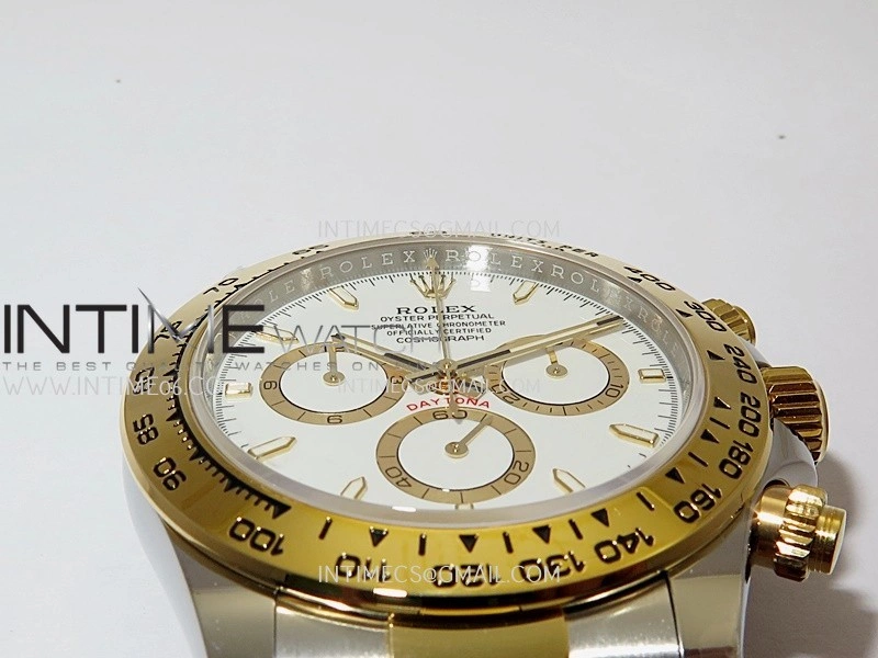Daytona 126503 SS YG UFO 1:1 Best Edition White Dial On Oyster Bracelet UF4131