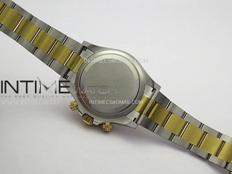 Daytona 126503 SS YG UFO 1:1 Best Edition White Dial On Oyster Bracelet UF4131