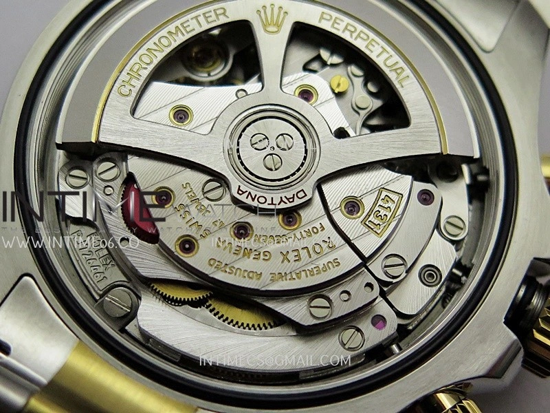 Daytona 126503 SS YG UFO 1:1 Best Edition White Dial On Oyster Bracelet UF4131