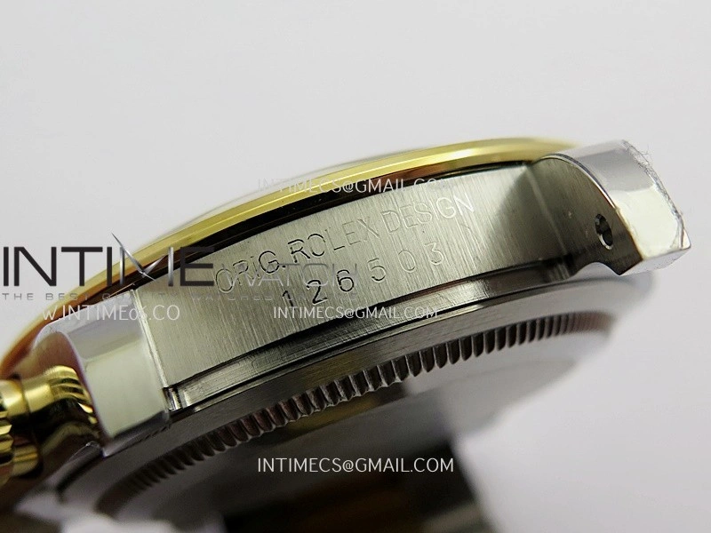 Daytona 126503 SS YG UFO 1:1 Best Edition White Dial On Oyster Bracelet UF4131
