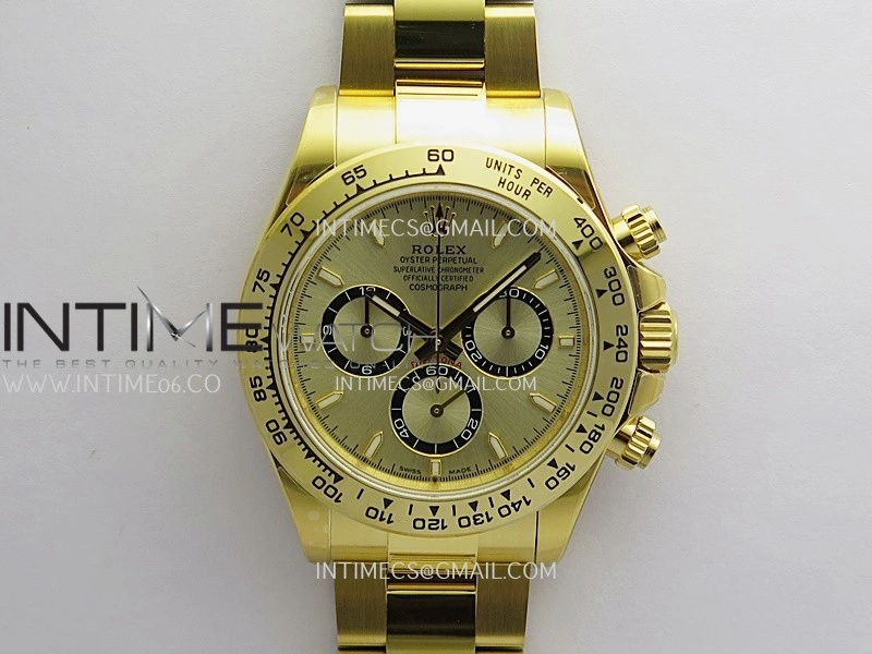 Daytona 126508 YG UFO 1:1 Best Edition YG Dial On Oyster Bracelet UF4131