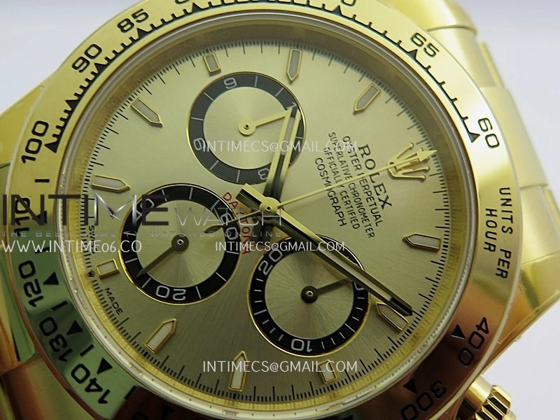 Daytona 126508 YG UFO 1:1 Best Edition YG Dial On Oyster Bracelet UF4131