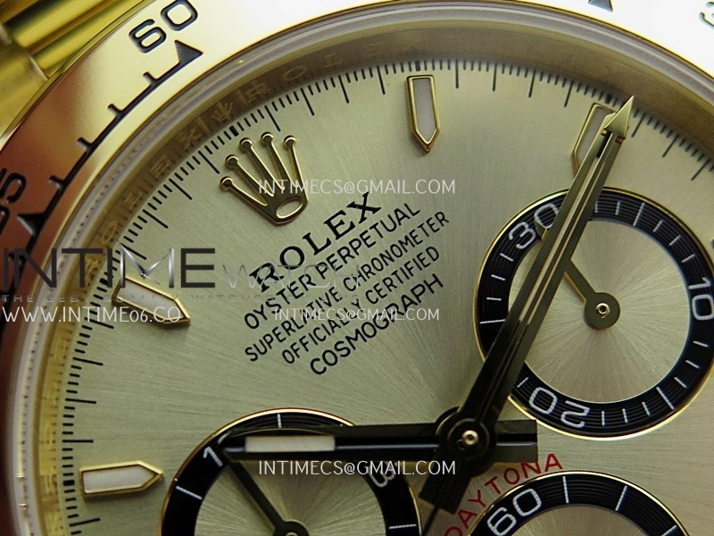 Daytona 126508 YG UFO 1:1 Best Edition YG Dial On Oyster Bracelet UF4131