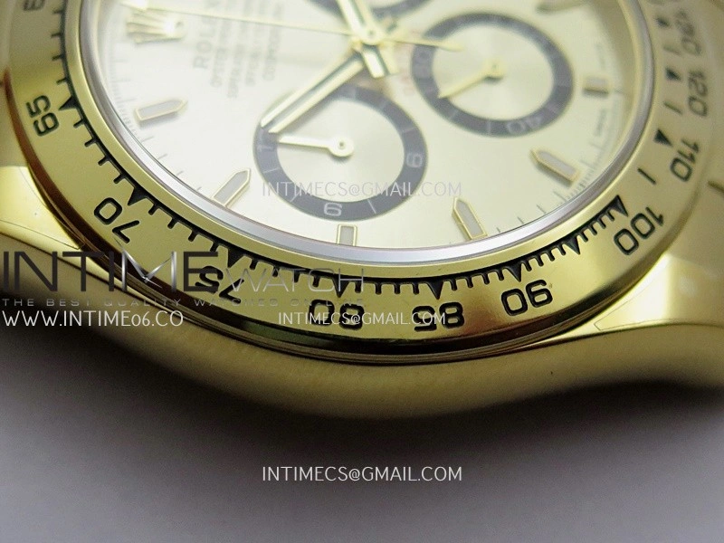 Daytona 126508 YG UFO 1:1 Best Edition YG Dial On Oyster Bracelet UF4131