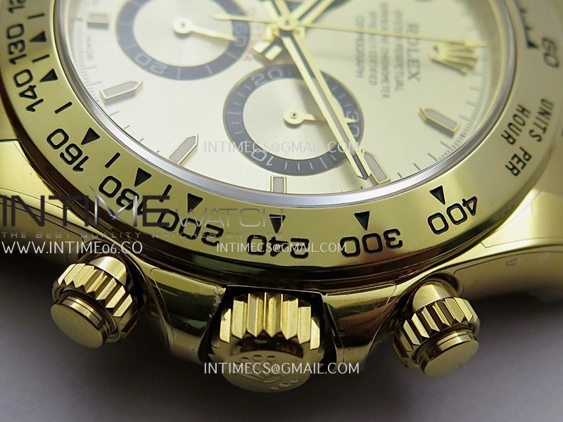 Daytona 126508 YG UFO 1:1 Best Edition YG Dial On Oyster Bracelet UF4131