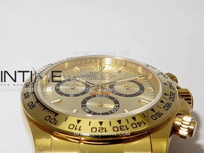 Daytona 126508 YG UFO 1:1 Best Edition YG Dial On Oyster Bracelet UF4131