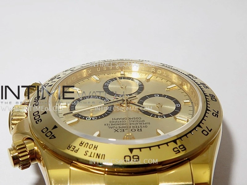 Daytona 126508 YG UFO 1:1 Best Edition YG Dial On Oyster Bracelet UF4131