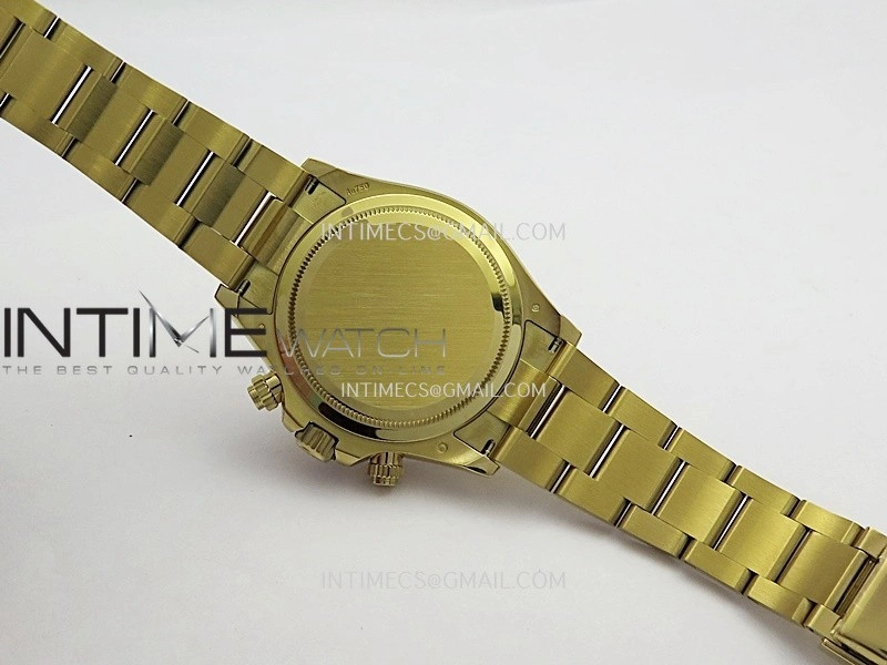 Daytona 126508 YG UFO 1:1 Best Edition YG Dial On Oyster Bracelet UF4131