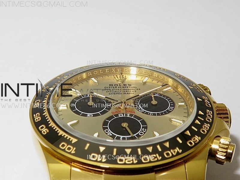 Daytona 126518 YG VSF 1:1 Best Edition YG Dial on Oysterflex Strap DD4131