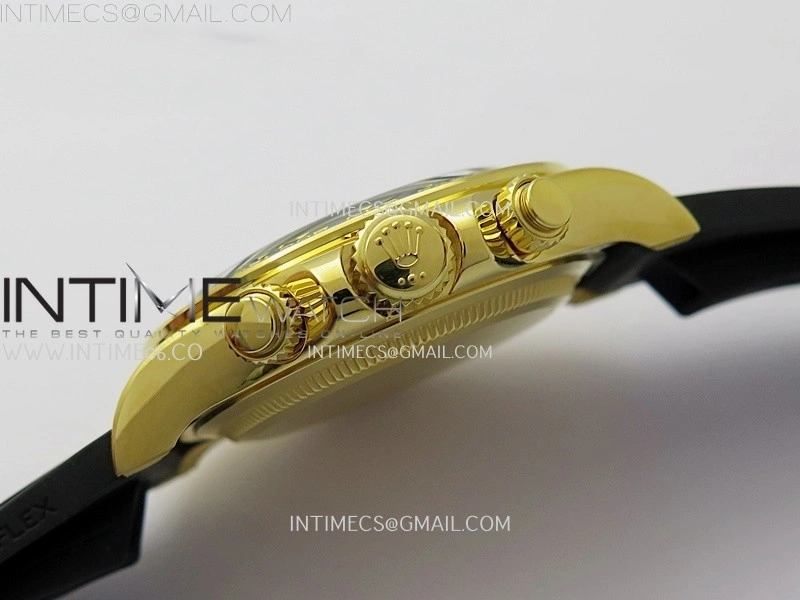Daytona 126518 YG VSF 1:1 Best Edition YG Dial on Oysterflex Strap DD4131