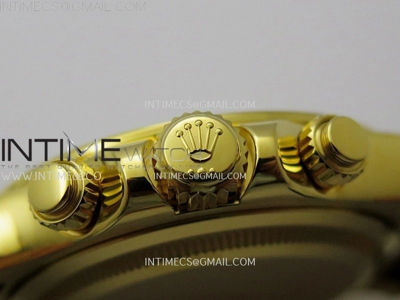 Daytona 126518 YG VSF 1:1 Best Edition YG Dial on Oysterflex Strap DD4131