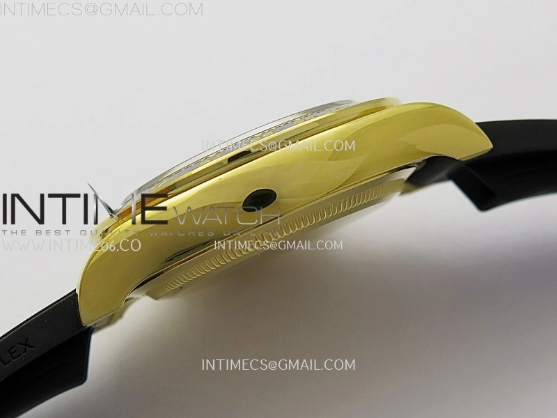 Daytona 126518 YG VSF 1:1 Best Edition YG Dial on Oysterflex Strap DD4131