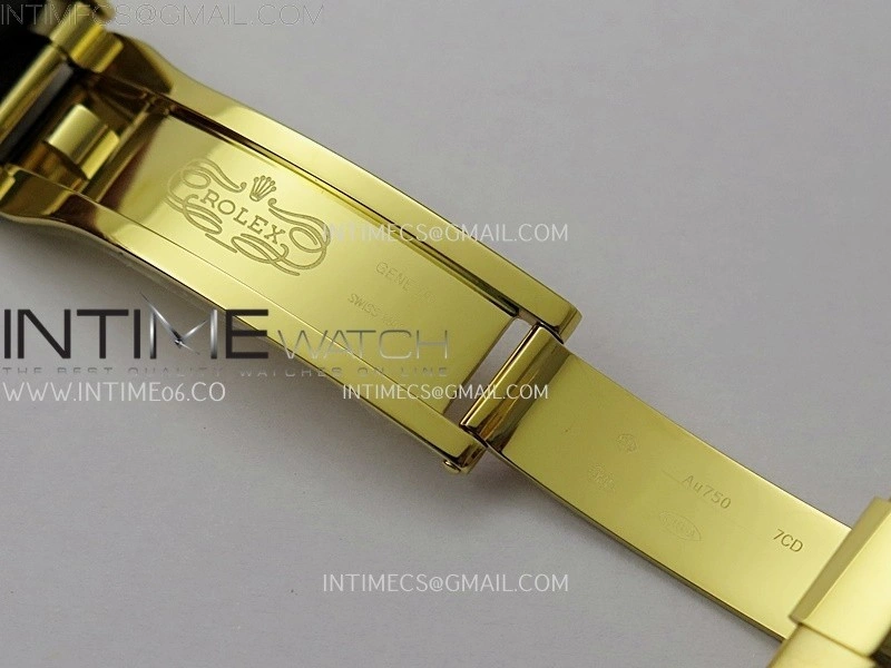 Daytona 126518 YG VSF 1:1 Best Edition YG Dial on Oysterflex Strap DD4131