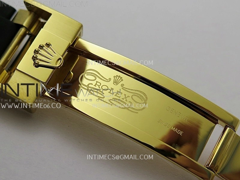 Daytona 126518 YG VSF 1:1 Best Edition YG Dial on Oysterflex Strap DD4131