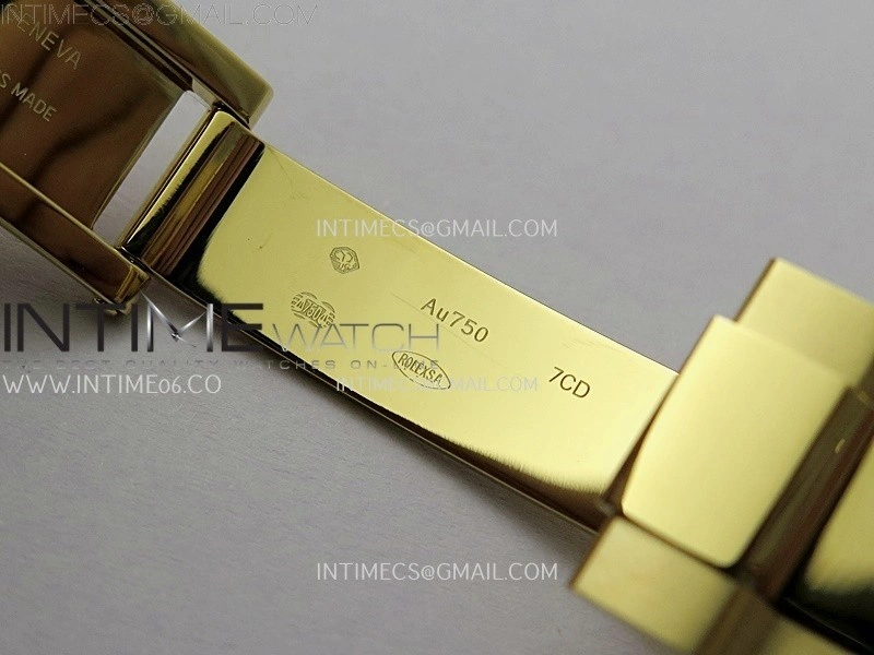 Daytona 126518 YG VSF 1:1 Best Edition YG Dial on Oysterflex Strap DD4131