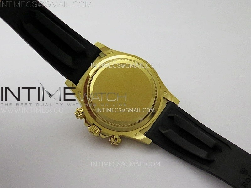 Daytona 126518 YG VSF 1:1 Best Edition YG Dial on Oysterflex Strap DD4131