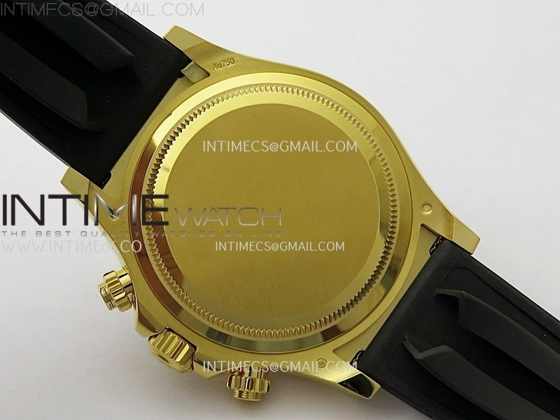 Daytona 126518 YG VSF 1:1 Best Edition YG Dial on Oysterflex Strap DD4131