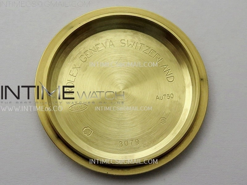 Daytona 126518 YG VSF 1:1 Best Edition YG Dial on Oysterflex Strap DD4131