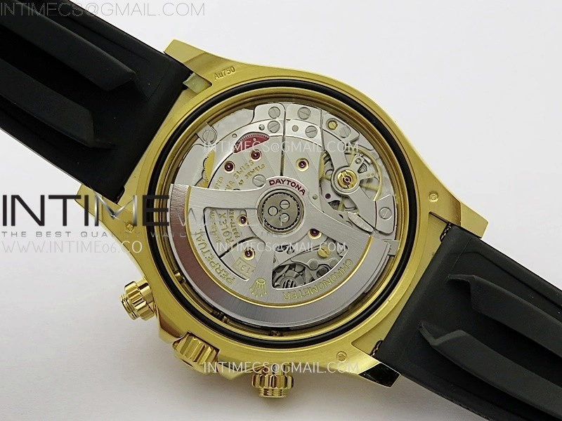 Daytona 126518 YG VSF 1:1 Best Edition YG Dial on Oysterflex Strap DD4131
