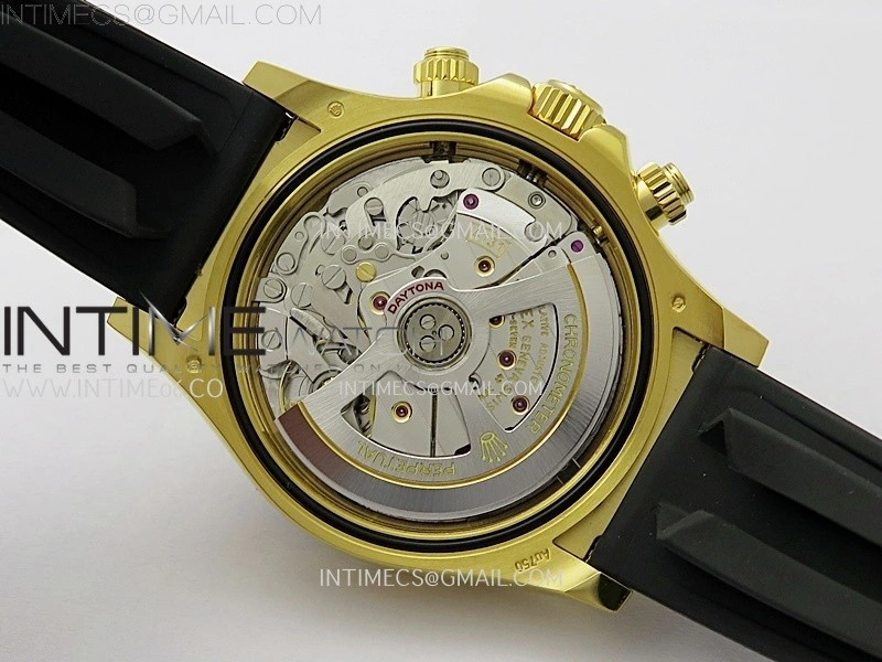 Daytona 126518 YG VSF 1:1 Best Edition YG Dial on Oysterflex Strap DD4131