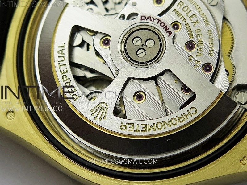 Daytona 126518 YG VSF 1:1 Best Edition YG Dial on Oysterflex Strap DD4131