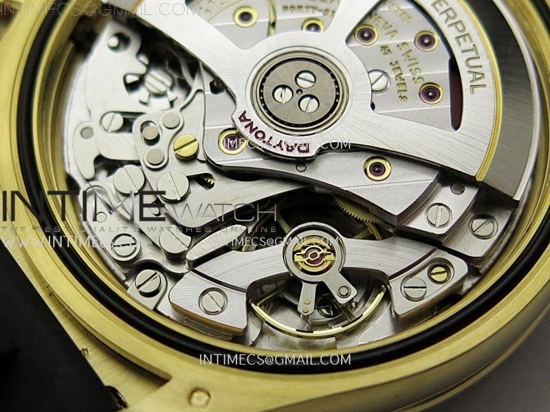 Daytona 126518 YG VSF 1:1 Best Edition YG Dial on Oysterflex Strap DD4131