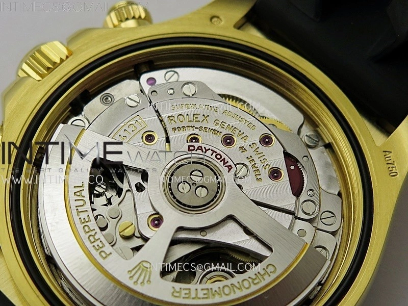 Daytona 126518 YG VSF 1:1 Best Edition YG Dial on Oysterflex Strap DD4131