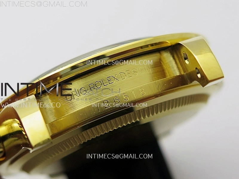 Daytona 126518 YG VSF 1:1 Best Edition YG Dial on Oysterflex Strap DD4131