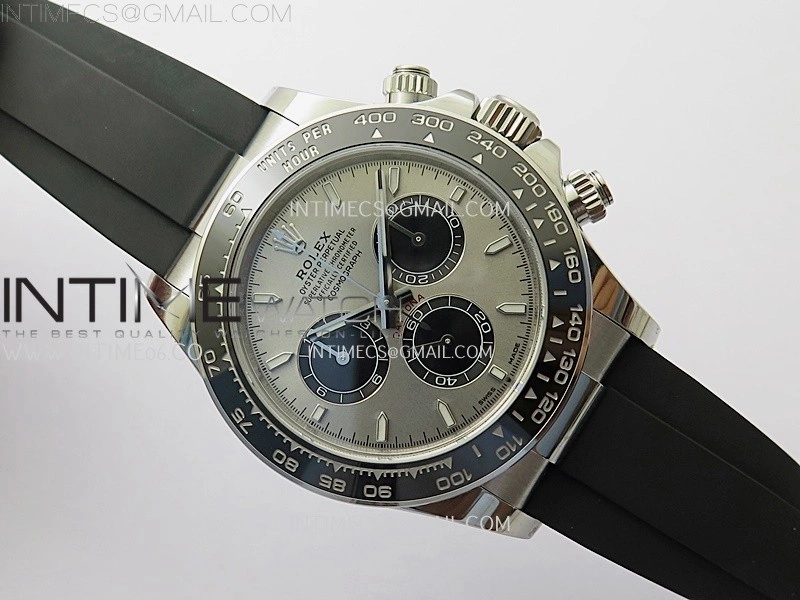 Daytona 126519 SS VSF 1:1 Best Edition Gray Dial on Oysterflex Strap DD4131