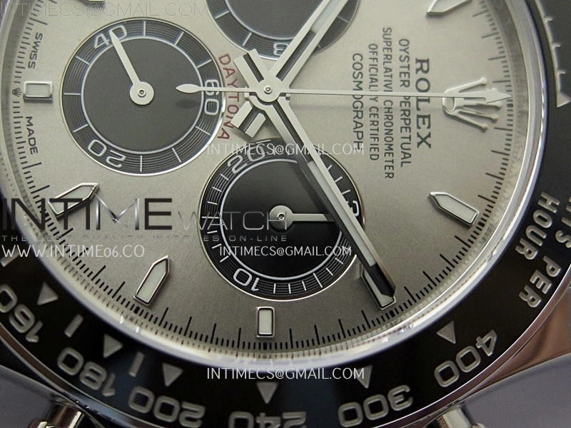 Daytona 126519 SS VSF 1:1 Best Edition Gray Dial on Oysterflex Strap DD4131