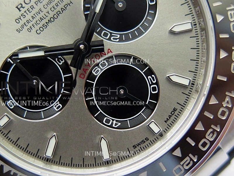 Daytona 126519 SS VSF 1:1 Best Edition Gray Dial on Oysterflex Strap DD4131