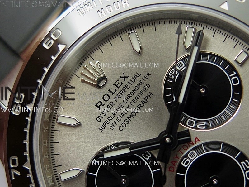Daytona 126519 SS VSF 1:1 Best Edition Gray Dial on Oysterflex Strap DD4131