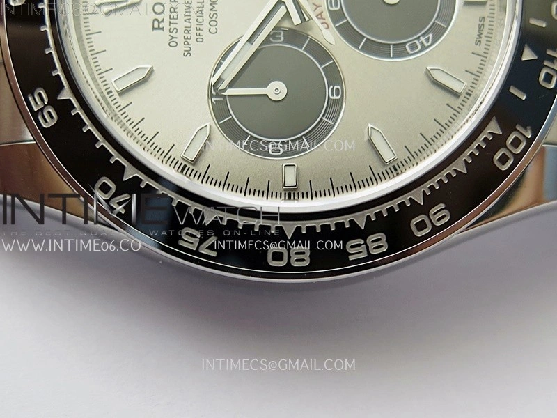 Daytona 126519 SS VSF 1:1 Best Edition Gray Dial on Oysterflex Strap DD4131