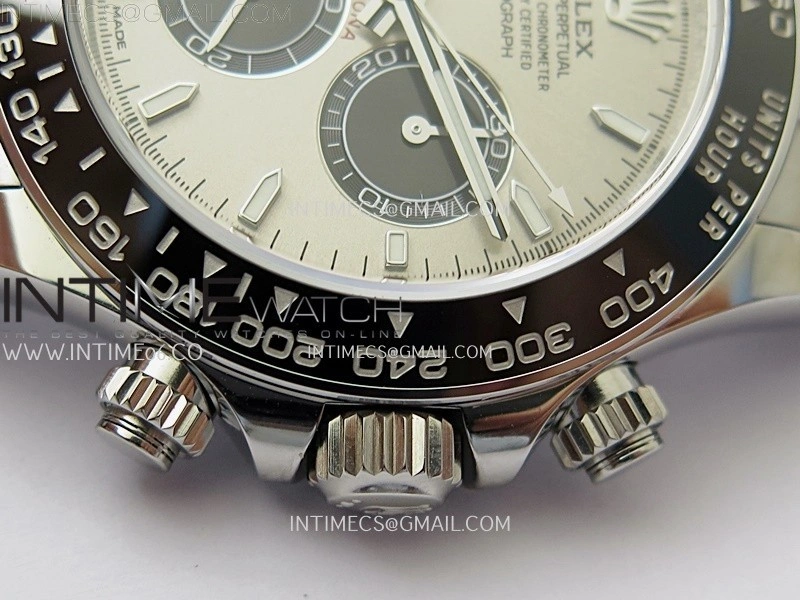 Daytona 126519 SS VSF 1:1 Best Edition Gray Dial on Oysterflex Strap DD4131
