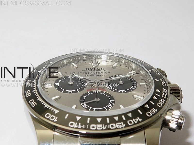 Daytona 126519 SS VSF 1:1 Best Edition Gray Dial on Oysterflex Strap DD4131