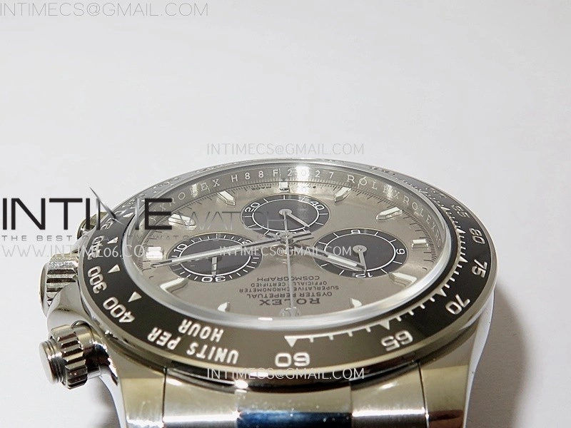 Daytona 126519 SS VSF 1:1 Best Edition Gray Dial on Oysterflex Strap DD4131