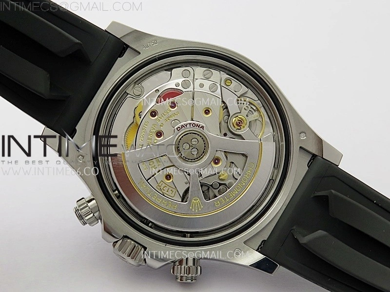 Daytona 126519 SS VSF 1:1 Best Edition Gray Dial on Oysterflex Strap DD4131