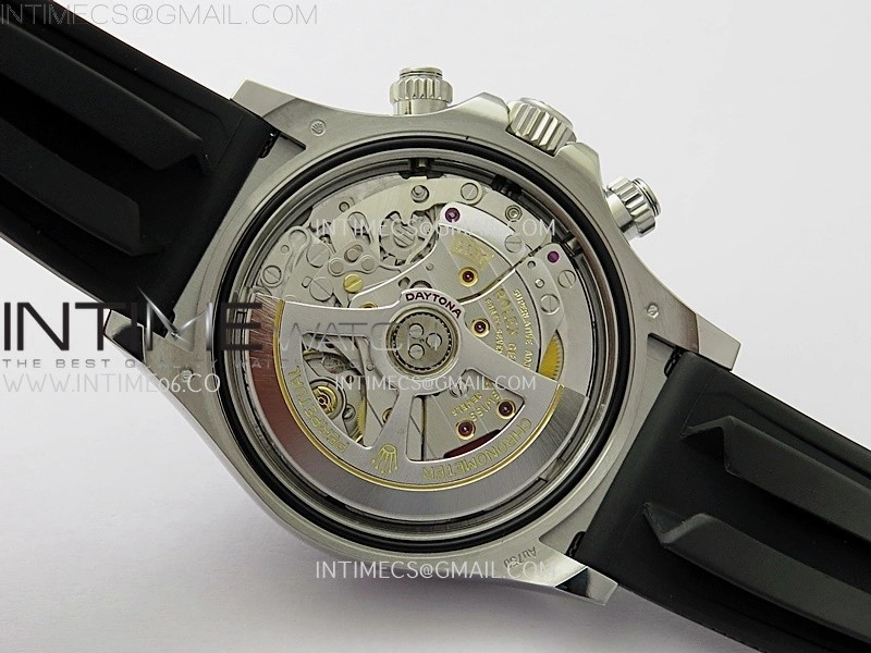 Daytona 126519 SS VSF 1:1 Best Edition Gray Dial on Oysterflex Strap DD4131