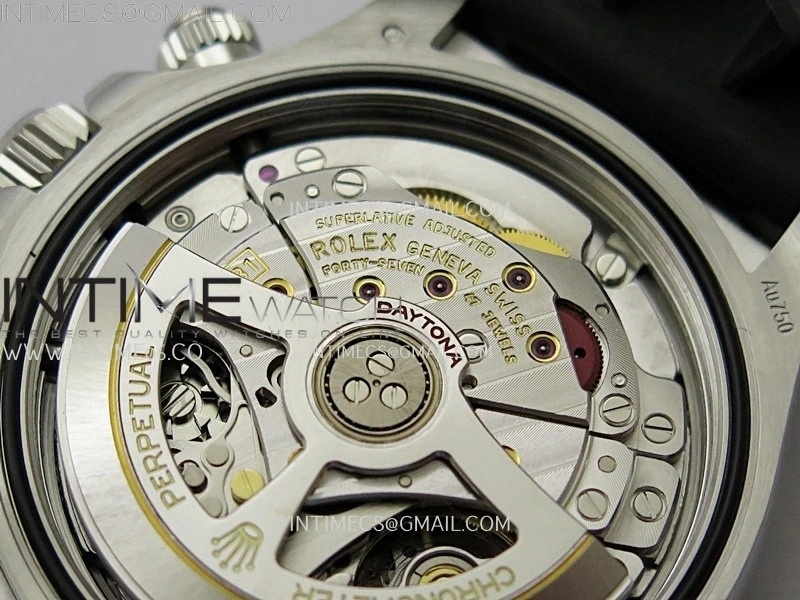 Daytona 126519 SS VSF 1:1 Best Edition Gray Dial on Oysterflex Strap DD4131