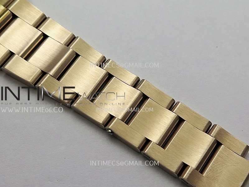 Daytona 126525 Le Mans Gain Weight QF 1:1 RG Black Dial On RG Bracelet SH4132