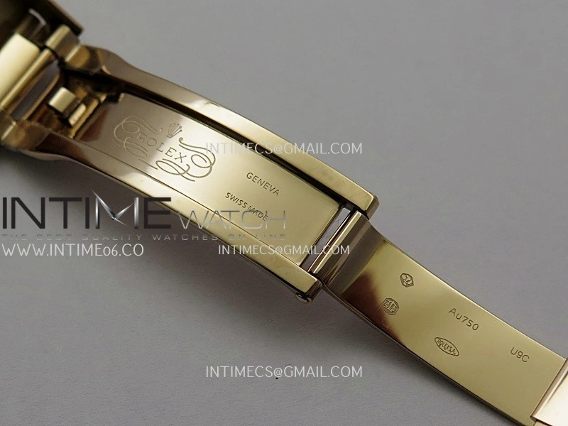 Daytona 126525 Le Mans Gain Weight QF 1:1 RG Black Dial On RG Bracelet SH4132