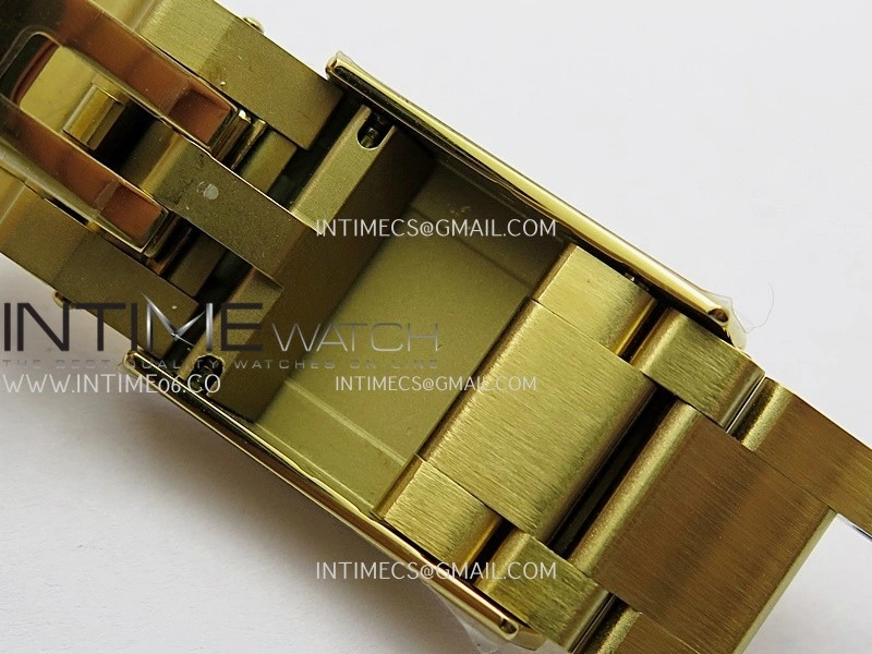 Daytona 126528 Le Mans Gain Weight QF 1:1 YG Black Dial On YG Bracelet SH4132