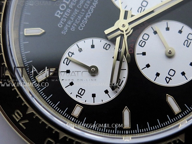Daytona 126528 Le Mans YG QF 1:1 Best Edition Black Dial On YG Bracelet SH4132 V8
