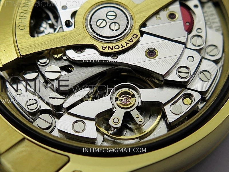 Daytona 126528 Le Mans YG QF 1:1 Best Edition Black Dial On YG Bracelet SH4132 V8